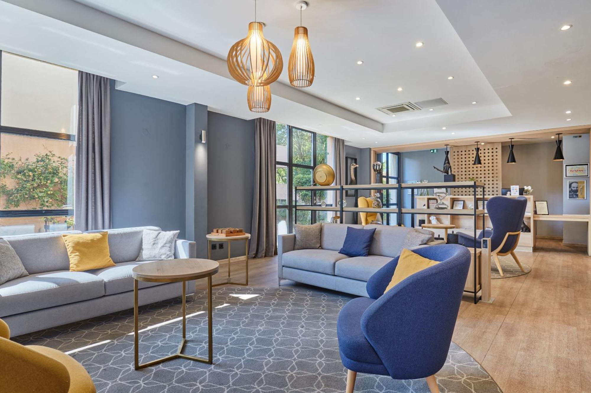 Appart Hotel Odalys City Aix En Provence Les Floridianes Aix-en-Provence Eksteriør bilde