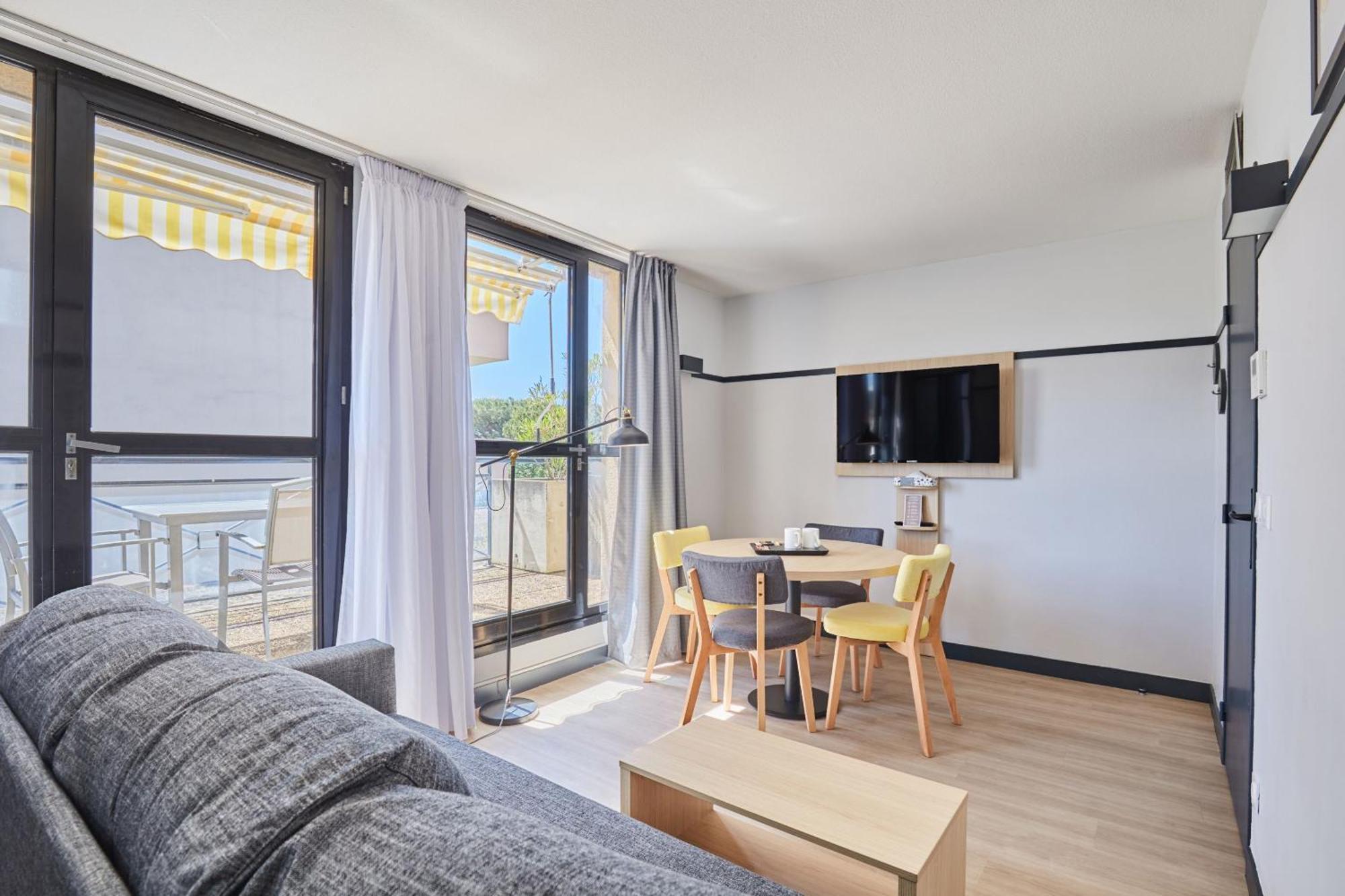 Appart Hotel Odalys City Aix En Provence Les Floridianes Aix-en-Provence Eksteriør bilde