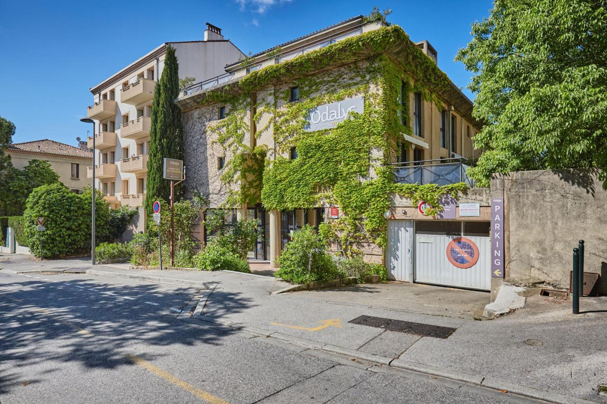 Appart Hotel Odalys City Aix En Provence Les Floridianes Aix-en-Provence Eksteriør bilde