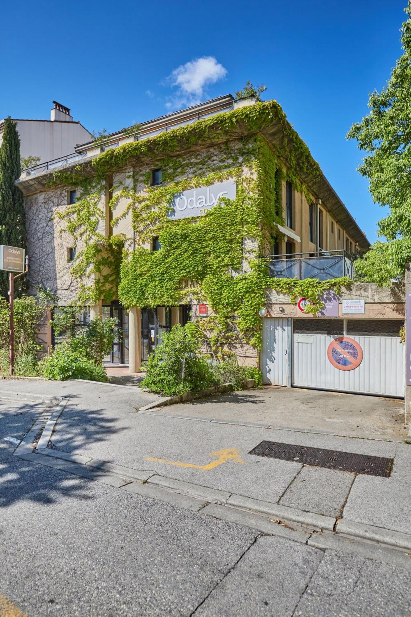 Appart Hotel Odalys City Aix En Provence Les Floridianes Aix-en-Provence Eksteriør bilde
