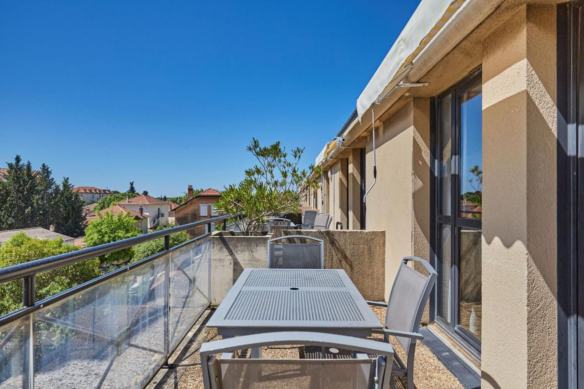 Appart Hotel Odalys City Aix En Provence Les Floridianes Aix-en-Provence Eksteriør bilde