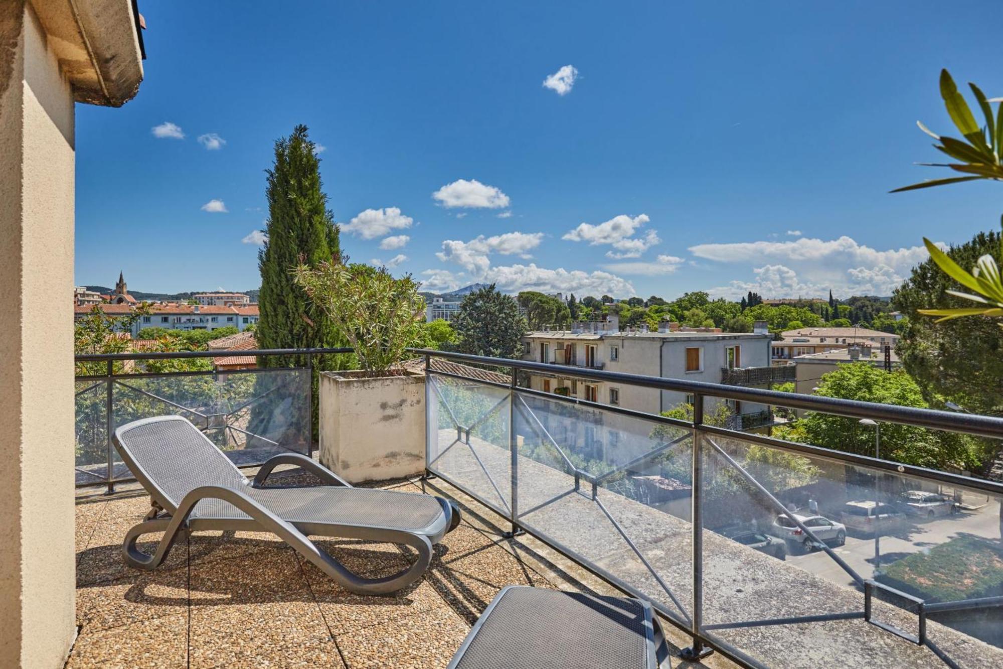 Appart Hotel Odalys City Aix En Provence Les Floridianes Aix-en-Provence Eksteriør bilde