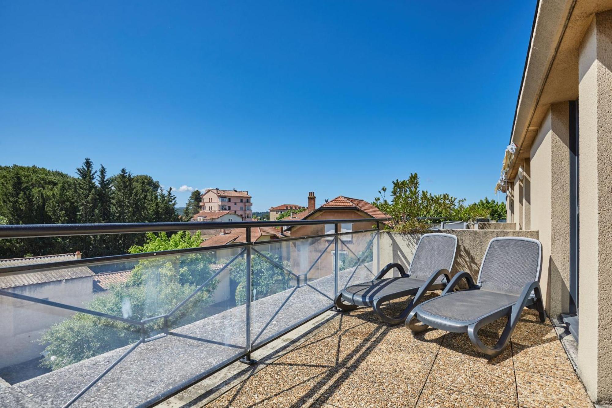 Appart Hotel Odalys City Aix En Provence Les Floridianes Aix-en-Provence Eksteriør bilde