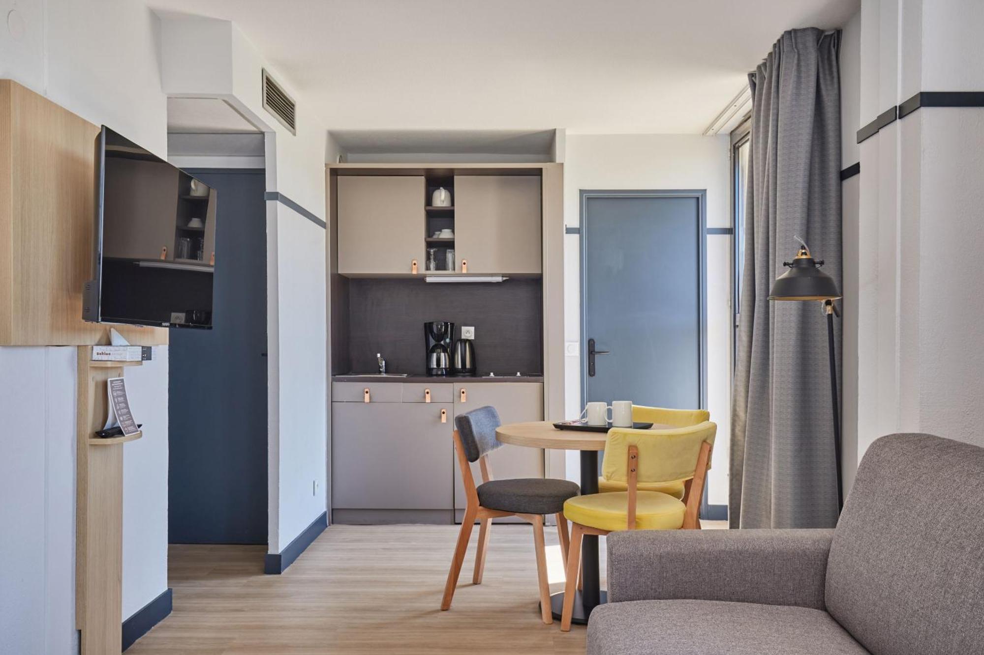 Appart Hotel Odalys City Aix En Provence Les Floridianes Aix-en-Provence Eksteriør bilde