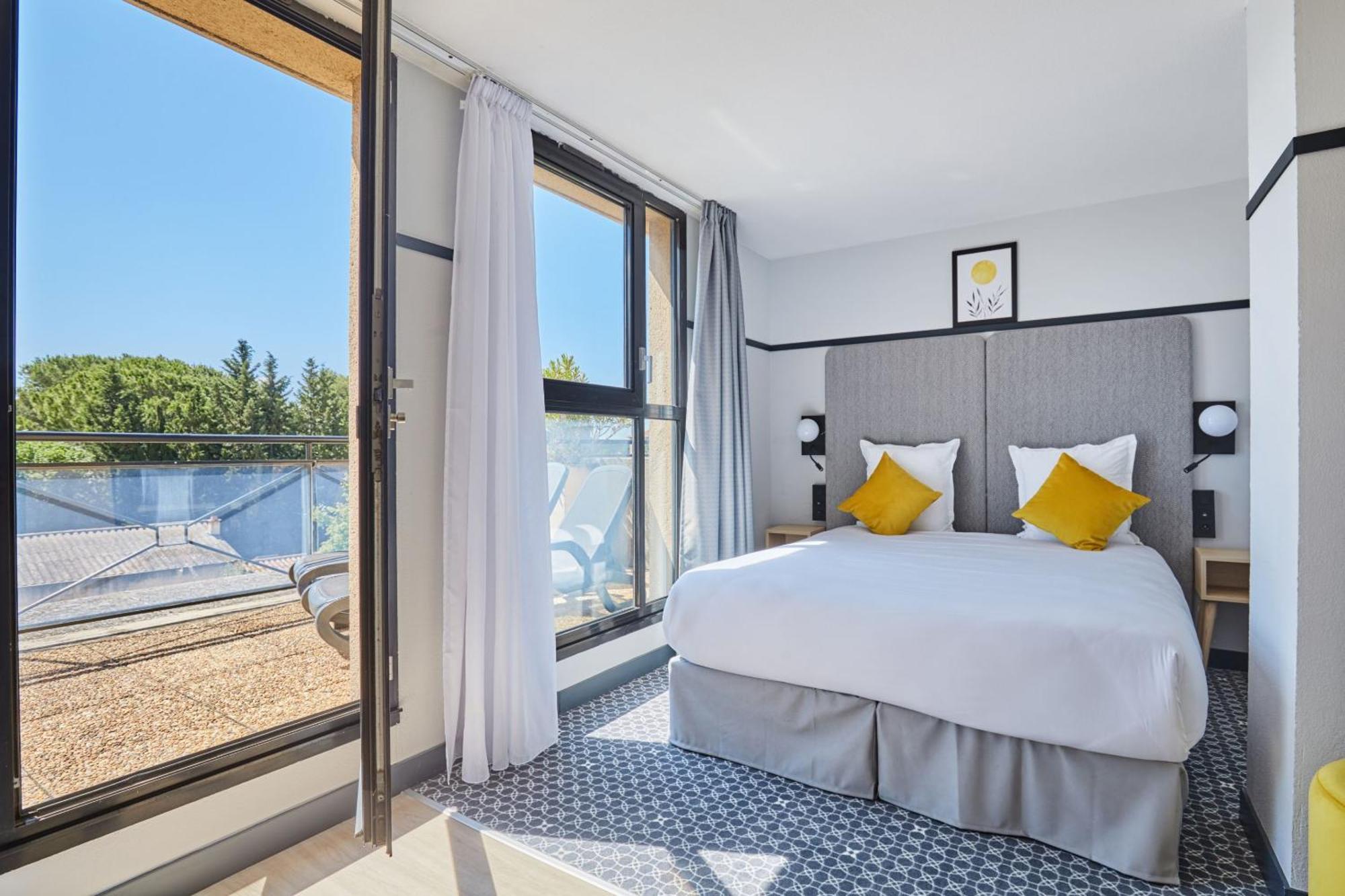 Appart Hotel Odalys City Aix En Provence Les Floridianes Aix-en-Provence Eksteriør bilde