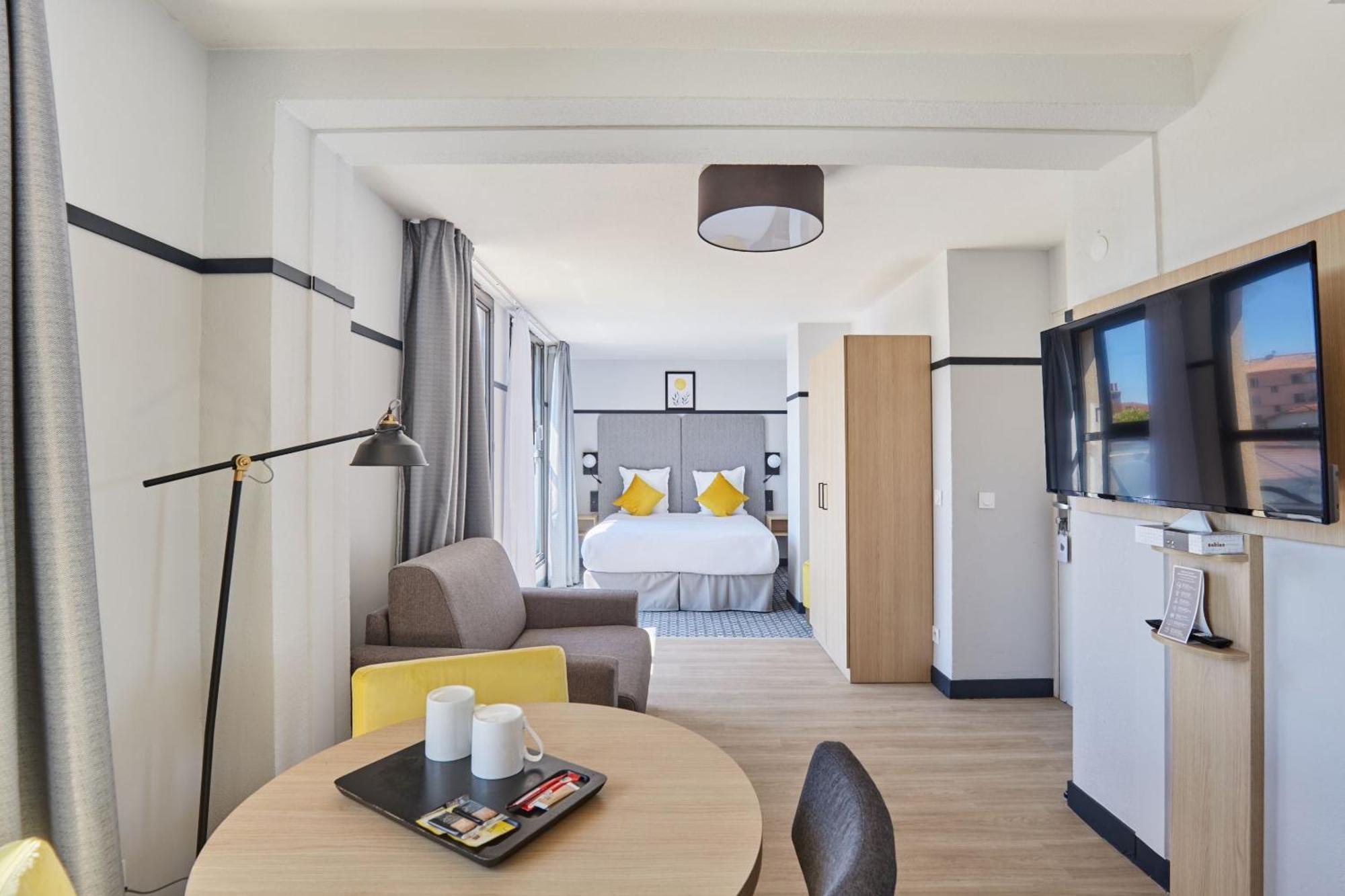 Appart Hotel Odalys City Aix En Provence Les Floridianes Aix-en-Provence Eksteriør bilde